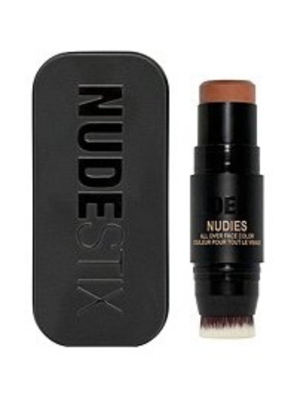Nudestix Womens Nudies All Over Face Matte Bronze Deep Maple Eh Size OS NWT